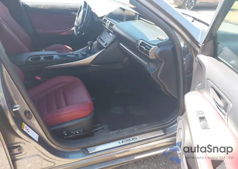 2016 Lexus Is 350 z USA, uszkodzony, nr VIN JTHBE1D28G5024098